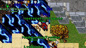 Nosferatu Ultymate on screen