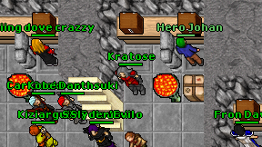 Kratose on screen