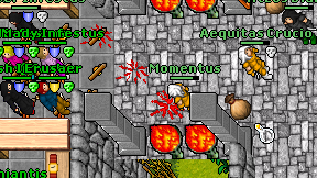 Momentus on screen