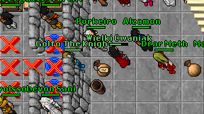 Golfo The Knight on screen