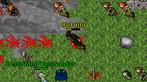 Bufallo on screen