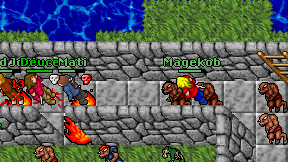 Magekob on screen