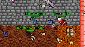 Cissa fire on screen