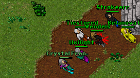 Crystal Fran on screen