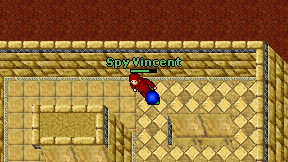 Spy Vincent on screen