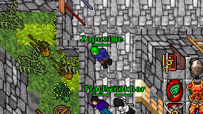 Zapuzime on screen