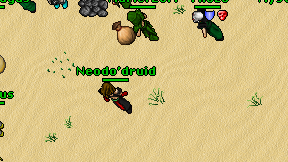 Neodo'druid on screen