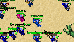 Zivicon on screen