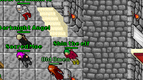 Shin the elf on screen