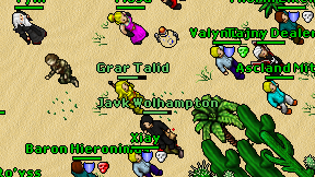 Grar Talid on screen