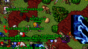 Sir fairy on screen