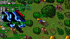 Khezli on screen
