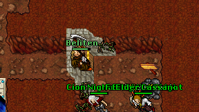 Beliten on screen