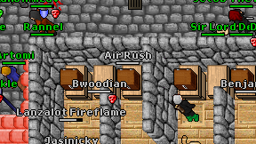 Air Rush on screen