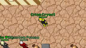 Crian Cryest on screen