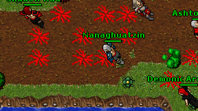 Nanaghuatzin on screen