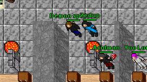 Demon spiderx on screen
