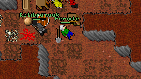 Feriote on screen