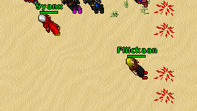 Fliickaan on screen