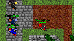Jarackar on screen