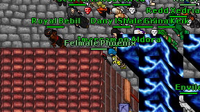 Felmale Phoenix on screen