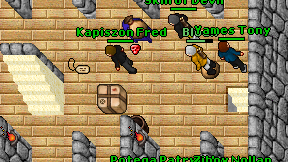 Kapiszon Fred on screen