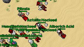 Aztelix Maclaud on screen