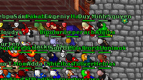 Bipolar Leperachaun on screen