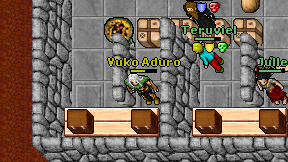 Vuko Aduro on screen