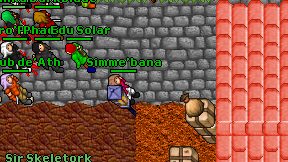 Simme'bana on screen
