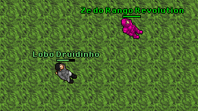 Lobo Druidinho on screen