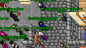 Guiltius master on screen