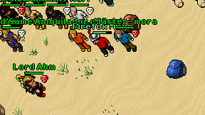 Firefox Mage on screen