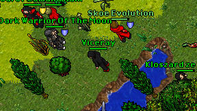 Viceray on screen