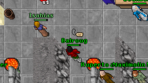 Balroug on screen