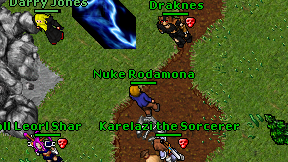 Nuke Rodamona on screen