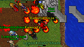 Dafato Ninja on screen