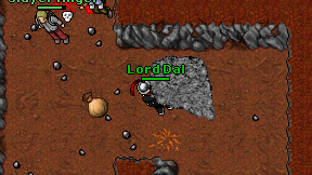 Lord Dal on screen