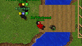 Ze'Misbond on screen