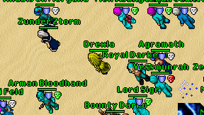 Drexla on screen