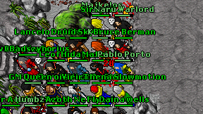 Majkelos on screen