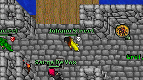 Juliano Street on screen