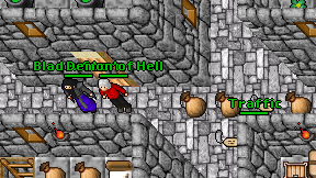 Blader Storm on screen
