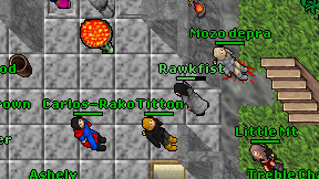 Rawkfist on screen