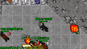 Azarond on screen