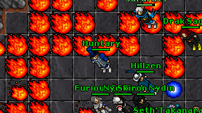 Huntary on screen