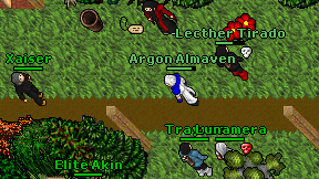 Argon Almaven on screen