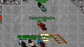 Zexo Palladyn on screen