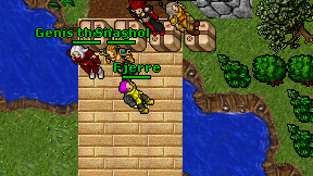 Fjerre on screen