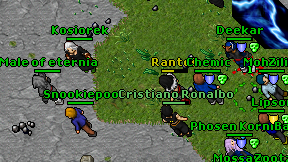 Rantek on screen